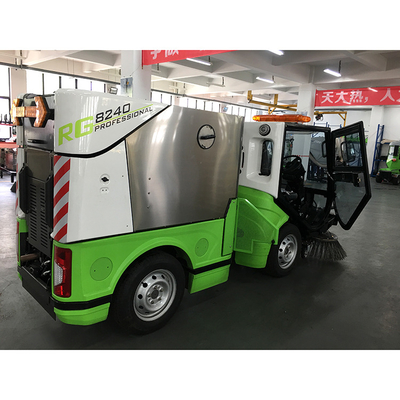 Cleanging China Bulk Items Steering Road Sweeper Machine Four Wheel Asphalt Road Sweeper Cleaning Price