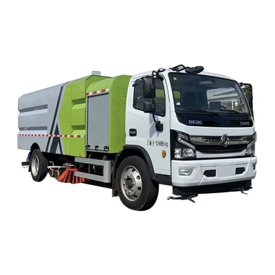 Construction works&amp;#194; &amp;#160; Suitable price urban road cleaning good quality road mounted electric street sweeper truck for sale