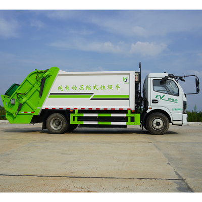 Cloth 3.5 9 10 Ton Electric Water Tank Collection Dump Compress Garbage Removal Compactor Truck Road Sweeper Hook Lift Waste Vehicles