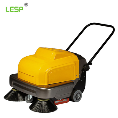 Polishing New School Warehouse Type Mini Electric Road Sweeper With CE Made In Shanghai