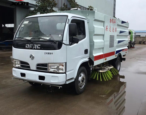 Brand New 2021 Dongfeng 4cbm City Road Road Sweeper Truck