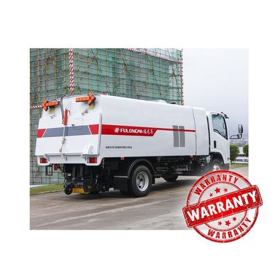 Construction Material Stores ISUZ U 4x2 Runway Airport Path Sweeper Vehicle