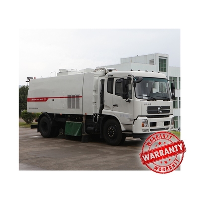 Airport Construction and Surface Material Stores 8cbm Road Layer Vacuum Sweeper Cleaning Truck
