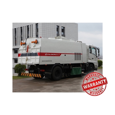 Building Material Stores Dongfeng Sprinkler 3m Width Road Sweeper Trucks