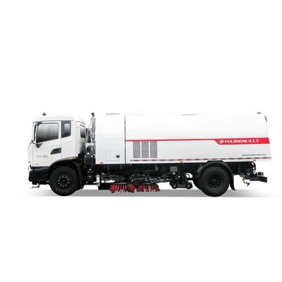 Factory Price Street Truck China Large Track Road Sweeper Cleaning Truck