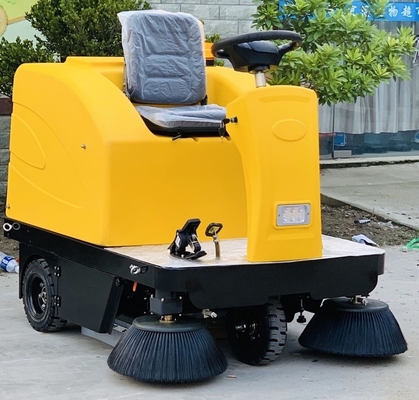 Economical Hotels Premium SC1360J Drive Type Industrial Ride On Electric Floor Sweeper