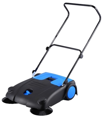 SC70 Hotels Mini Hand Push Mechanical Road Sweepers Floor Sweeper Machine