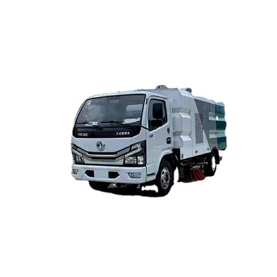 Machinery Repair Shops The New Dongfeng D6 Road Sweeper Truck From Source Manufacturer