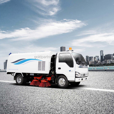 High quality and low price Isuzu road sweeper truck for sale Isuzu
