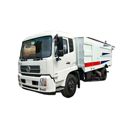 Gate Road Cleaning China Low Price Powder Vacuum Truck 12t 10T Mounted Sweeper Truck
