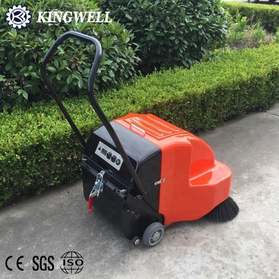 Critical cleaning/electric manual road sweeper KW-920 without residue