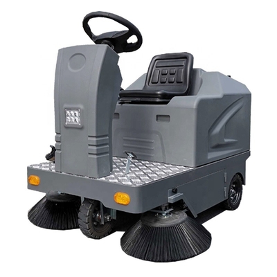 Hot Sale Hotels Electric Ride On Scrubber Industrial Road Machine Floor Cleaning Sweeper