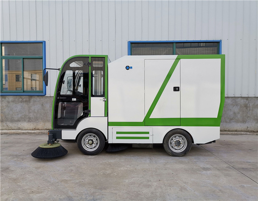 Electronic Industrial Road Floor Vacuum Hotels Sweeper Cleaning Machine