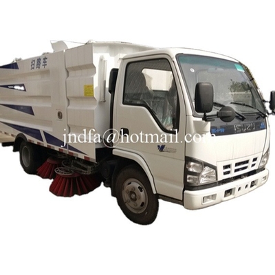 Newest Performance ISO CCC Certificate Outdoor Loader Mounted Road Sweeper Truck