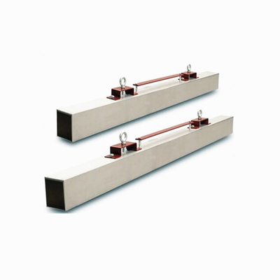 36/48/60/72/84 Magnetic Blow Type Industrial Magnet Sweeper Sweeper With Forklift Hanger