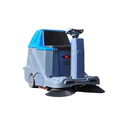 Hotels Factory Price FE1100 Ride On Road Sweeper Machine Industrial Floor Sweeper 2 Cleaning Brushes