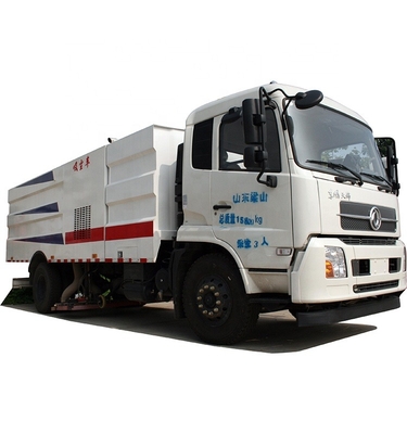 Street cleaning mechanical vacuum claeaner truck road sweeper for sale