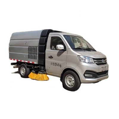 Factory Outdoor Truck Vacuum Sweeper Truck Road Sweeper Truck Mounted Truck On Sale