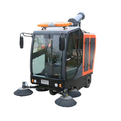 Cheapest China Hotels Multifunctional Electric Sweeper Floor Road Cleaning Machine For Sale vol-2220