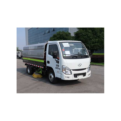 1.3 m3 INFORE ZOOMLION 4ton Truck Mounted Road Sweeper with Electric Power