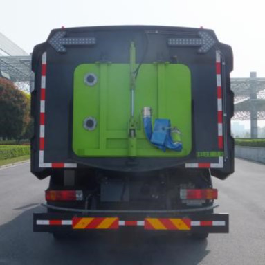 6m3 sweep width electric road sweeper for sale electric sweeper truck no emission electric vacuum electric road sweeper