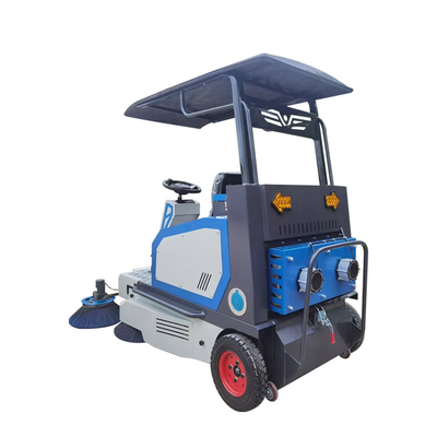 Commercial Hotels 2022 Electric Ride-on Road Yard Vacuum Sweeper