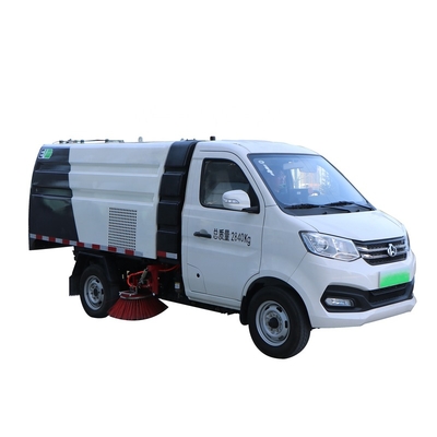 Factory High Efficiency Electric Garbage Truck Japan Sweeper Suction Adjustable Speeds