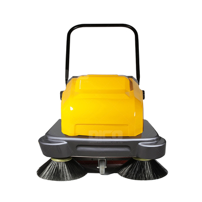 Garment Shops OR-P100A Road Sweeper Heavy Duty Road Sweeper For Asphalt Sidewalk Sweeping Machine