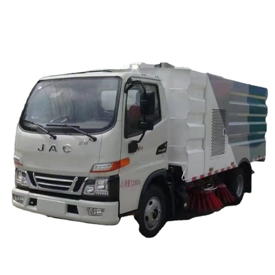 Construction works&amp;#194; &amp;#160; vacuum road sweeper truck factory JAC 4*2 vacuum road sweeper truck