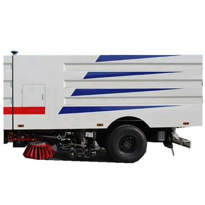 Street Cleaning Sweeper Upper Body Box Customized Parts For Road Sweeper / Cleaning / Sewage Suction Truck