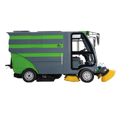 Special Design Automatic Sweeper Machine Widely Used Four-Wheel Enclosed Cleaning Equipment